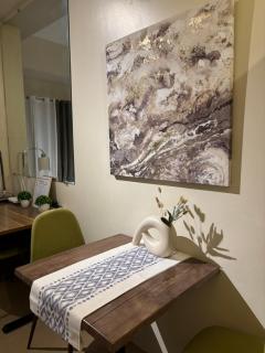 Cozy & Minimalist Staycation - Avida Towers with Pool Access - Davao - 4