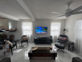 Kick back and relax in this calm, stylish space - Saint James - 5