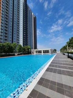 Casa D'Faiz Alanis near KLIA pool olympic size - Sepang - 0