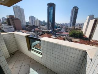 Flat confortável com Varanda - Santana Gold - São Paulo - 1