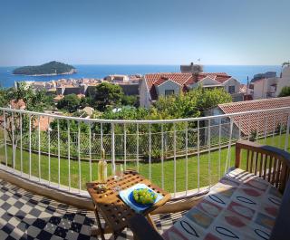 Sea And Old City View Apartment - Dubrovnik - 8