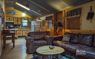 Cozy Woods Cabin - Ruidoso - 4