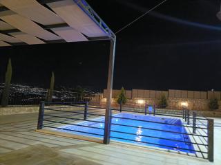 شاليه ومزرعة ذات اطلاله خلابه مع مسبح خارجي - Jerash - 6