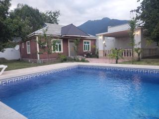 Family House with Large Pool - Gabala - 9