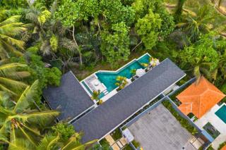 Lestari 4 BR Private Pool Villa ZN206 - Ubud - 5