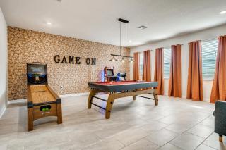 Last Minute Disney Getaway! Private Pool, Hot Tub & Games Room. Book Now! #43343 - Kissimmee - 9