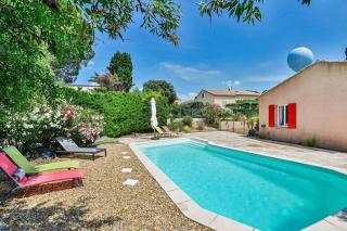 Villa envoûtante à Eyragues avec piscine - Eyragues - 7