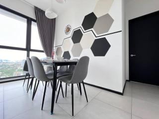 Georgetown Skypool Urban 2BR Family & Baby-Friendly 9pax Seaview Penang - Jelutong - 1