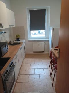 Crew Quartier ALL-INCLUSIVE Serviced Apartments Ideal für Monteure 3 Zimmer Apartments mit Küche, Bad, Waschmaschine, Flat TV, Wifi - Merseburg - 1