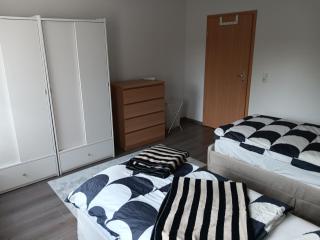 Crew Quartier ALL-INCLUSIVE Serviced Apartments Ideal für Monteure 3 Zimmer Apartments mit Küche, Bad, Waschmaschine, Flat TV, Wifi - Merseburg - 6
