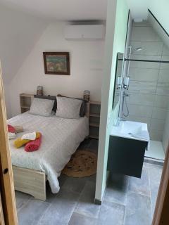 Gîte Les Trois Clés piscine privée 14 pers - Maslives - 9