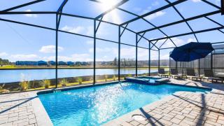 Last Minute Disney Getaway! Private Pool, Hot Tub & Games Room. Book Now! #87167 - Kissimmee - 9