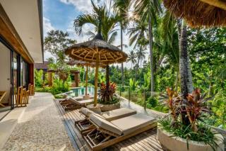 Tejaswini 5 BR Private Pool Villa ZN207 - Ubud - 3