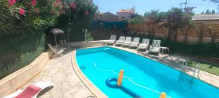 Maison Villa d'exception meublée piscine privée & cheminée a 2min plage et commerces - Marseillan - 2