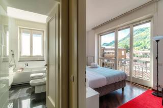 Elegante casa con Garage AC WiFi balcony - Como - 7