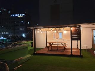 Cheongryangri Zebra Cinema & Rooftop - Seul - 8