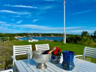 Seaside cabin in Fredrikstad with private jetty, BBQ & sea view - close to Hankø - 2