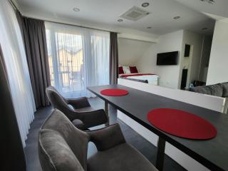 NEU! Ihr Ticket ins Blaue - Rooftop-Ferienwohnung am Kurpark Bad Kreuznach - Bad Kreuznach - 8