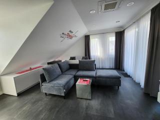 NEU! Ihr Ticket ins Blaue - Rooftop-Ferienwohnung am Kurpark Bad Kreuznach - Bad Kreuznach - 0
