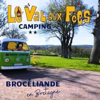 Camping Le Val Aux Fées - Brocéliande - Concoret - 9