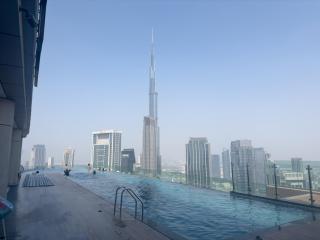 Luxury 2BR Paramount Midtown Infinity Pool Business Bay Dubai - Dubai - 0