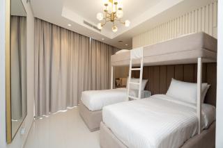 Luxury 2BR Paramount Midtown Infinity Pool Business Bay Dubai - Dubai - 3