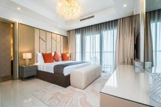 Luxury 2BR Paramount Midtown Infinity Pool Business Bay Dubai - Dubai - 8