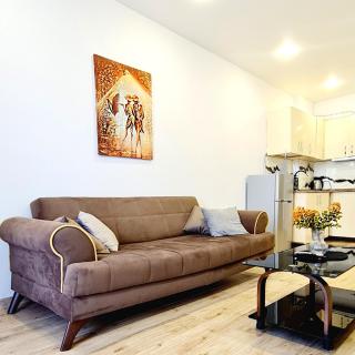Charming Seaside 2-Room Spacious Apt#8 Washer Wifi Bidet - Batoemi - 6