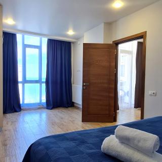 Charming Seaside 2-Room Spacious Apt#8 Washer Wifi Bidet - Batoemi - 4