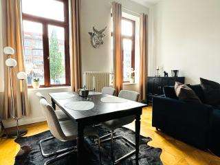 SuperHosts ZENTRUM - Parkplatz - BADEWANNE - Netflix - KAFFEE - Bremen - 9
