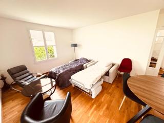 Appartement standing avec jardin, 4 personnes, stratégiquement situé - Mantes-la-Jolie - 3