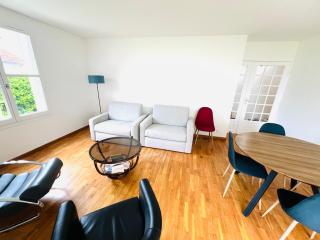 Appartement standing avec jardin, 4 personnes, stratégiquement situé - Mantes-la-Jolie - 4