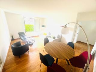 Appartement standing avec jardin, 4 personnes, stratégiquement situé - Mantes-la-Jolie - 5