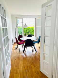 Appartement standing avec jardin, 4 personnes, stratégiquement situé - Mantes-la-Jolie - 0