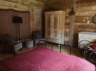 Nad Mikowym Potokiem - wydzielona część drewnianego domu z osobnym wejściem i ogrodem - 4