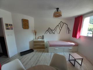 Le Studio du Queyras avec vue sur la montagne - Abriès - 8