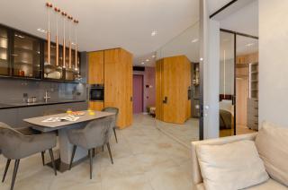 Modern new cozy apartment Kvartet Railway Station - Kiev - 2