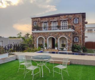 ELIVAAS 3 BHK with Pvt Pool & Lush Garden - Oakwood Villa - Jaipur - 1