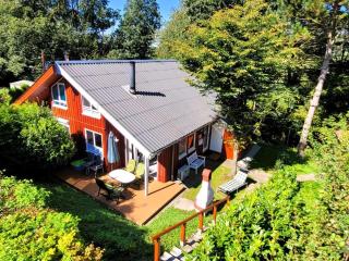 Gemütliches Ferienhaus für 5 Personen mit Sauna und Kaminofen und Grill im Ferienpark Extertal - Extertal - 0