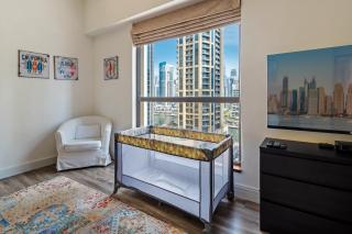 La Buena Vida Holiday Homes - Deluxe, very spacious 5 Bedroom plus maidroom in Best location of JBR, Near to Beach, Marina and Tram station - 1