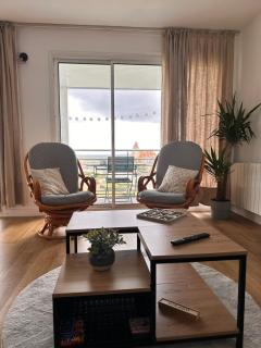 Appartement vue sur mer, à deux pas de la plage - Port-Haliguen - 3