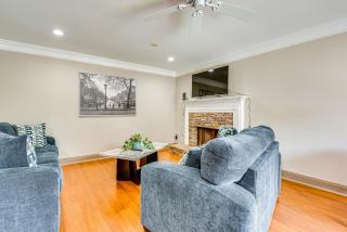 5 Mi to Lake Acworth Georgia Gem with Private Patio - Acworth - 7