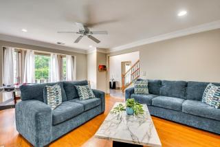 5 Mi to Lake Acworth Georgia Gem with Private Patio - Acworth - 6