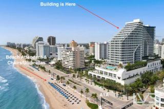 W Hotel Ftl Beach 1509 Oceanview 2Bed 2Bath Condo Resort - Fort Lauderdale - 9