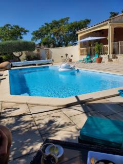 CHAMBRE D HOTES à 4 KMS D UZES " Chez Nadou " - Arpaillargues-et-Aureillac - 1
