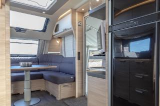 CAMPING-SYLT Wohnwagen mit Blick aufs Meer - 1