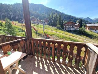 Studio de 17m² pour 3 pers, balcon, Valfréjus - FR-1-265-231 - Valfréjus - 8