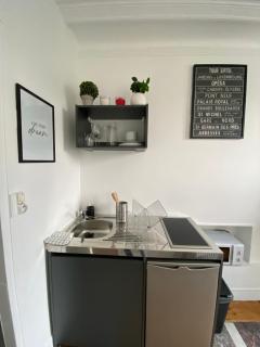 12m2 room with view on Eiffel Tower - París - 9
