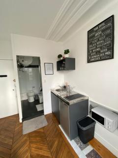 12m2 room with view on Eiffel Tower - París - 5