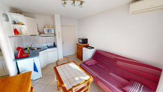 T2 clim avec terrasse et place de parking privative - Balaruc-les-Bains - 9